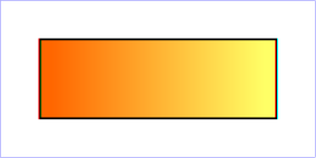 Example lingrad01 �€” fill a rectangle using a linear gradient paint server
