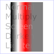 Example feBlend Ä�ā‚¬ā€¯ Examples of feBlend modes