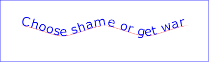 Example toap04 Ä�ā‚¬ā€¯ text on a path layout rules